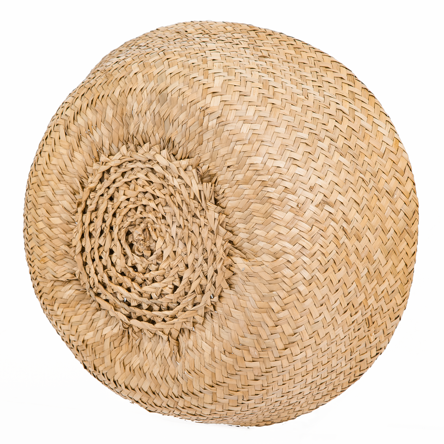 Round Seagrass Wicker Planter Vase Set of 2