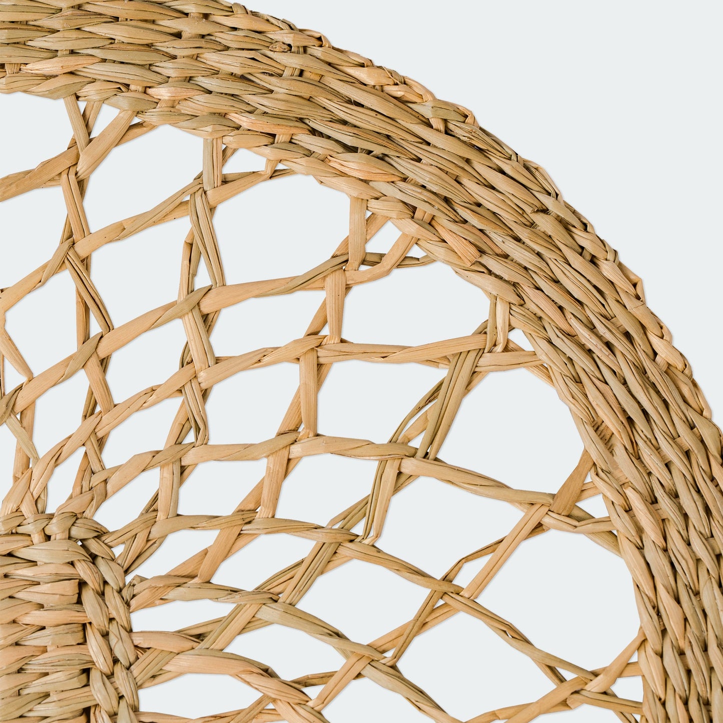 Varied Texture and Shape Wall Basket Set of 6