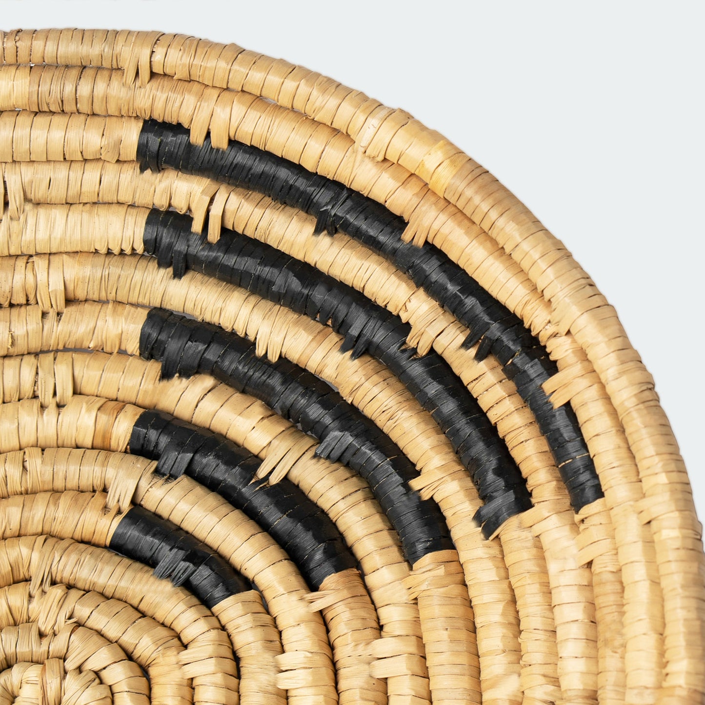 Varied Texture and Shape Wall Basket Set of 6