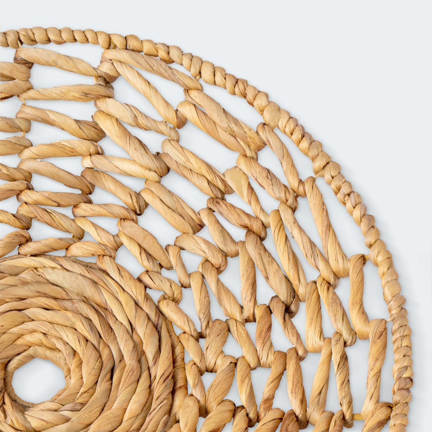 Varied Texture and Shape Wall Basket Set of 6