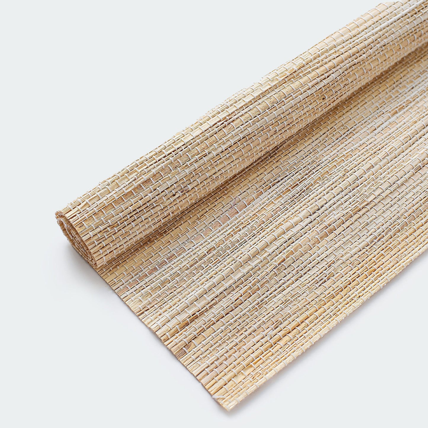 Rectangular Neutral Seagrass Placemat Set