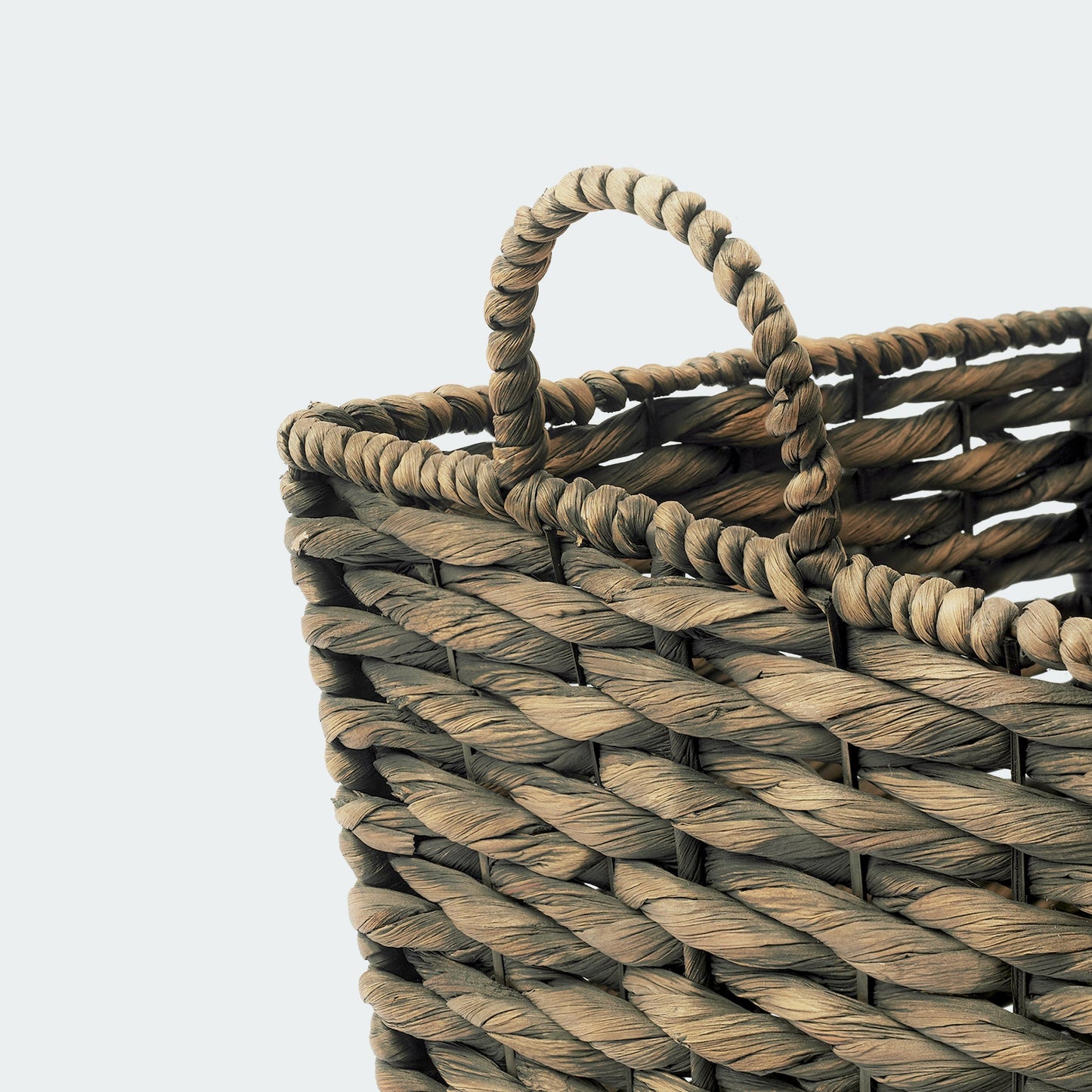 Dark Hyacinth Blanket Basket Set - 3 Large Sizes