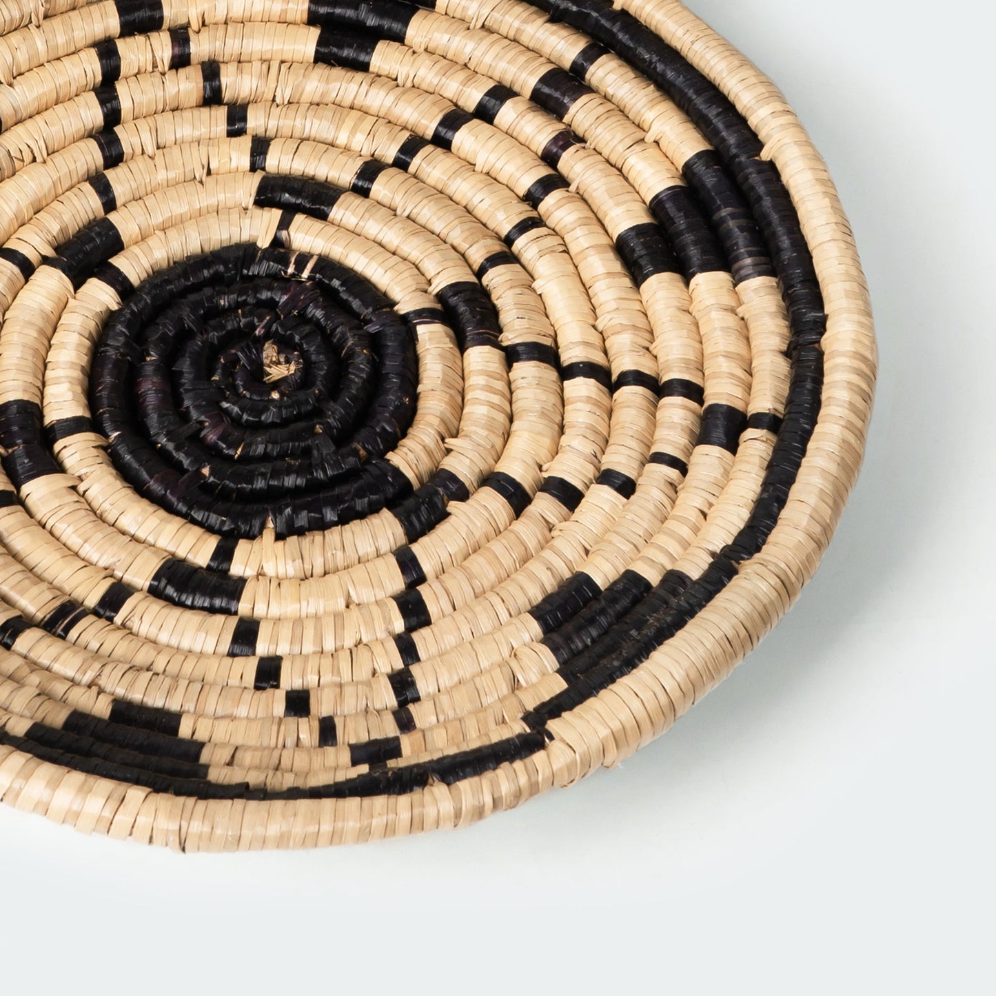 Floral And Sun Seagrass Wall Basket Decor Set