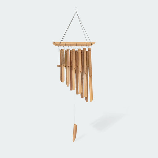 Large Bamboo Wind Chime 12 Tubes