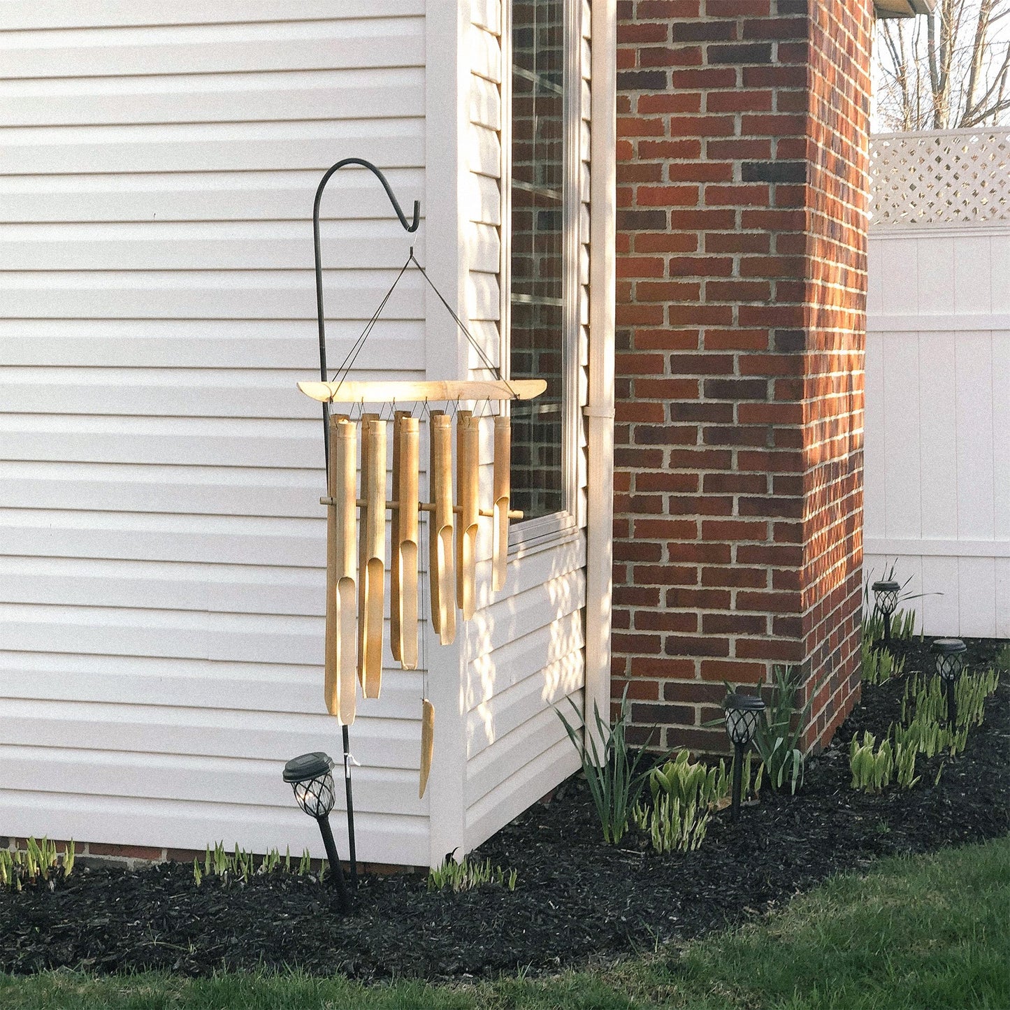 Large Bamboo Wind Chime 12 Tubes