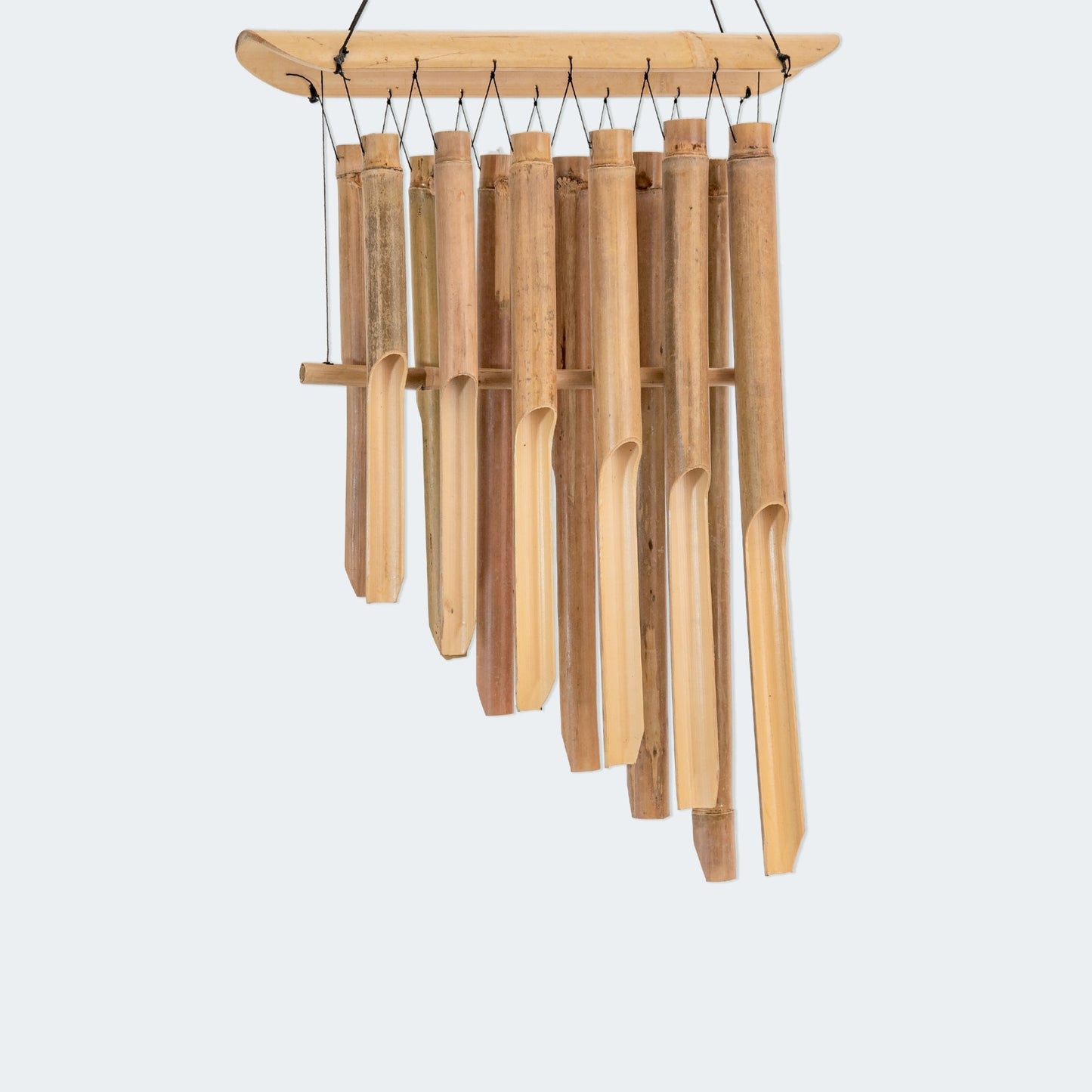 Large Bamboo Wind Chime 12 Tubes